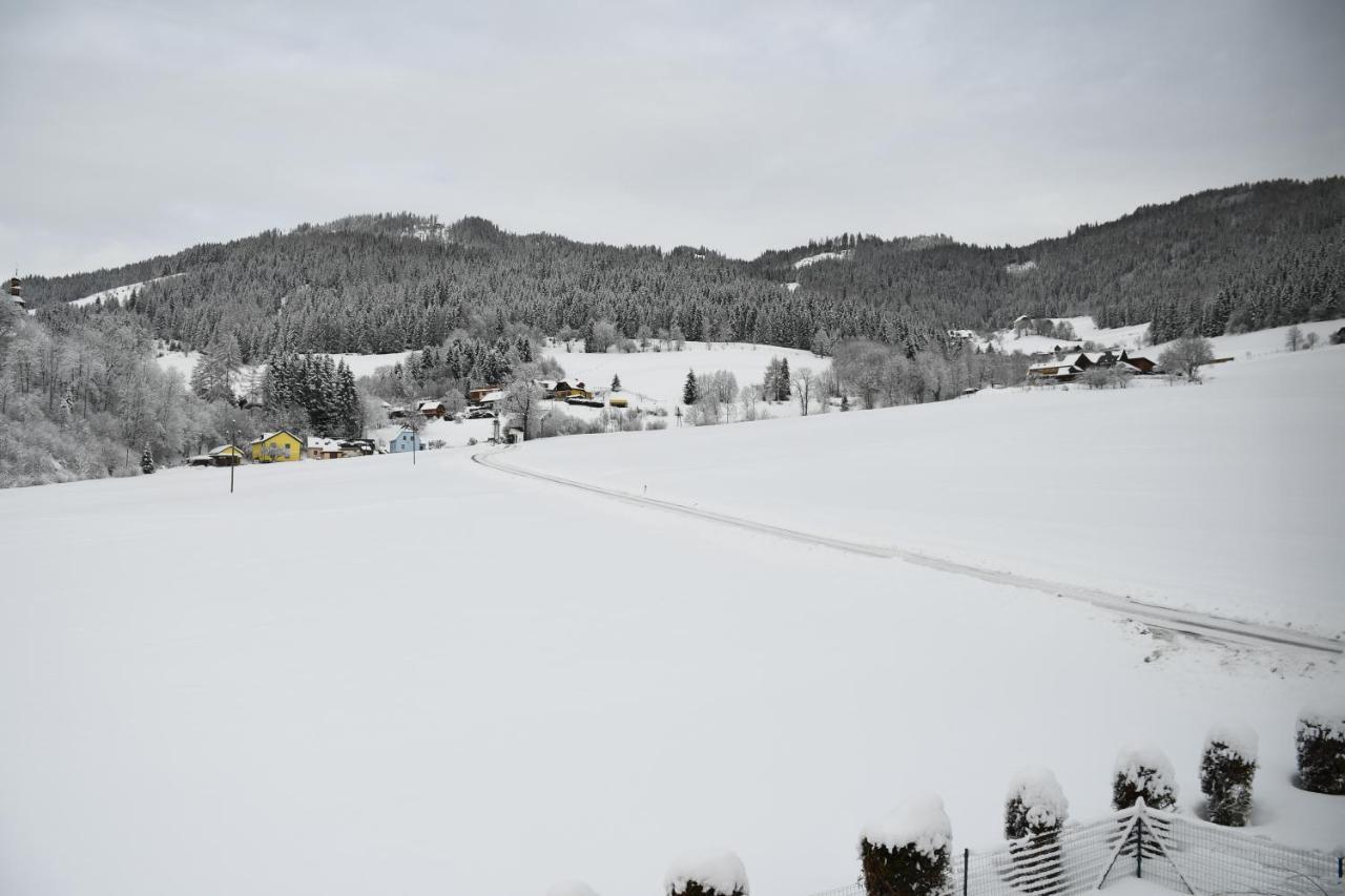 Ferienwohnung Moser Sankt Blasen Luaran gambar